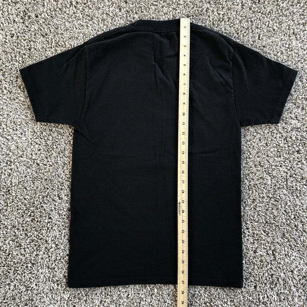 Vision Street Wear Psycho Stick T-Shirt Mens Size Small Retro Graphic Print‎ Y2K